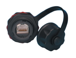 DuraMAX Cat.5e FTP Industrial Keystone Jack